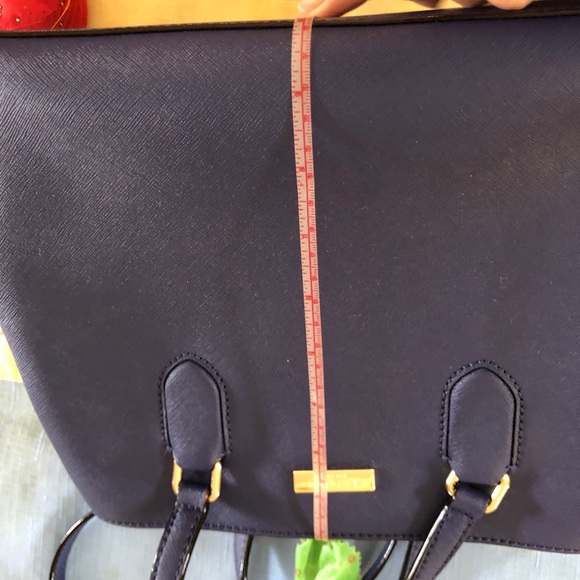 BNWtags,Kate Spade♠️ evangelie bag.  oceanicblu - Picture 7 of 8